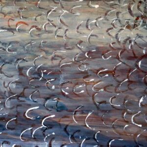 Using sketchbooks to develop mark-making, texture and pattern