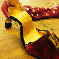 fancy heels