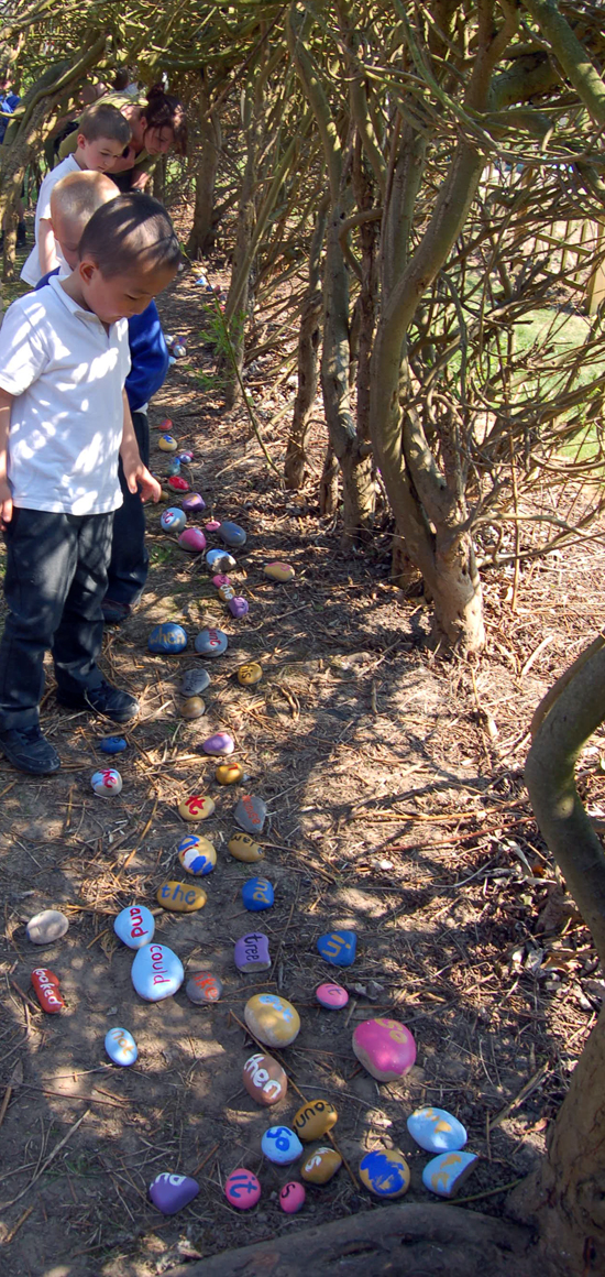 Literacy Boost Project: “James &The Giant Peach Garden” by Cordelia Spalding