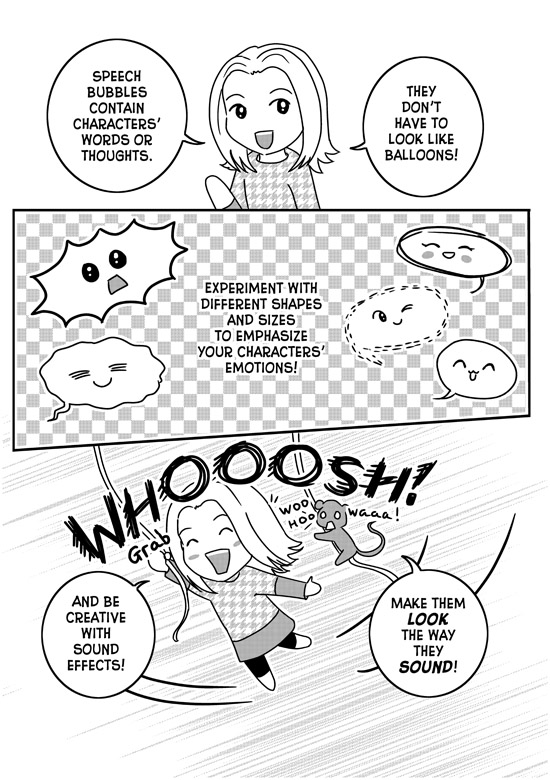 Page to Panel – How to Make Manga by Irina Richards
