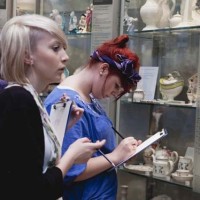 DesignLab project with Phoebe Cummings ©Victoria and Albert Museum, London 2010