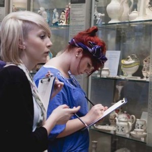 DesignLab project with Phoebe Cummings ©Victoria and Albert Museum, London 2010