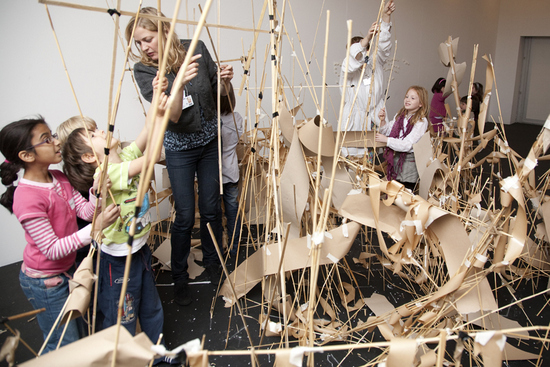 Constructed Space by Anne Harild