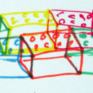 Drawing Lego to explore perspective