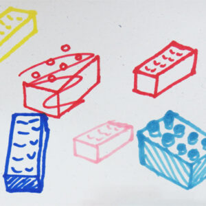 Lego sketches