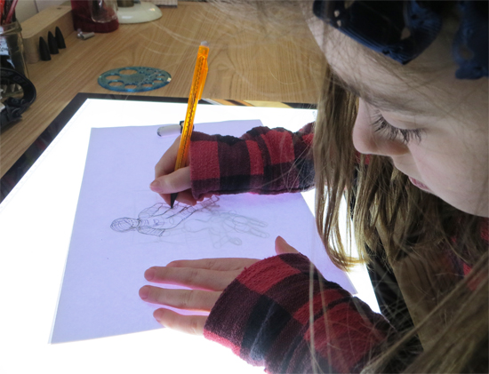 What Is A Light Box For In Drawing And Why Should You Use One!