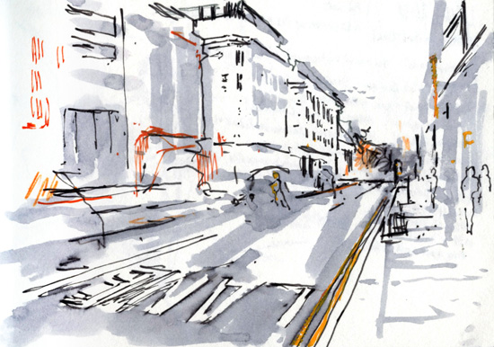Urban landscape shop