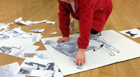 Collaging