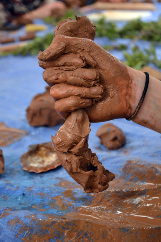 Exploring clay