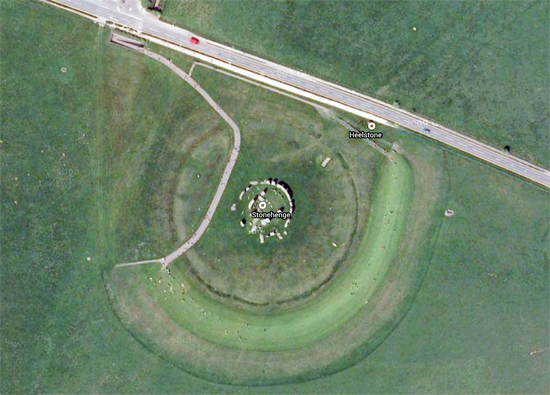 Google Earth imagery...