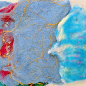 Finished felt