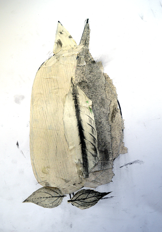 Animal Sculpture & Collage