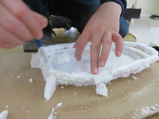 Building with Polystyrene