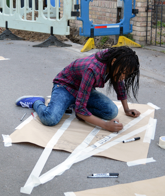 Street Drawing