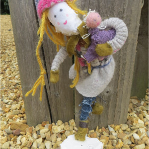 How to make sculptural self portraits