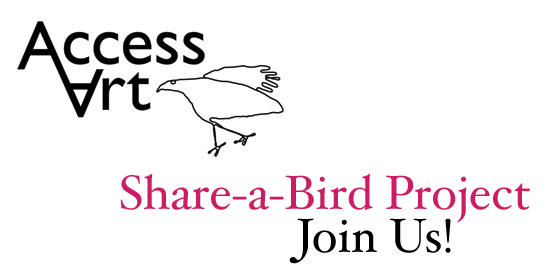 The AccessArt Share-a-Bird Project