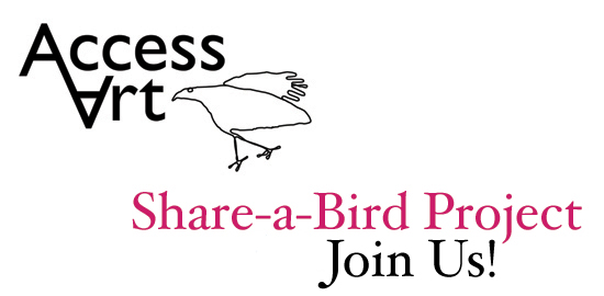 The AccessArt Share-a-Bird Project The AccessArt Share-a-Bird Project
