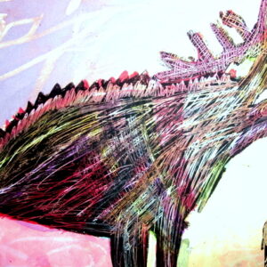Drawing feathers