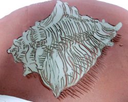 Further explore how to make beautiful sgraffito, or ‘scratched drawings’ with artist Eleanor Somerset.