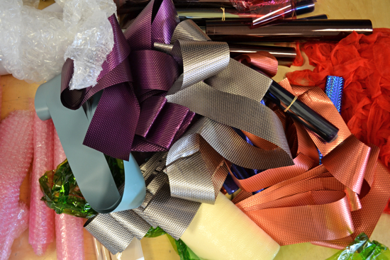 a wealth of materials