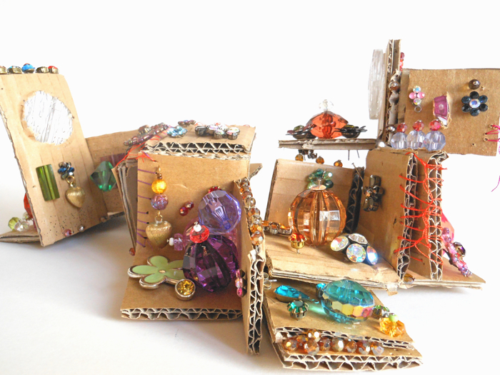 cardboard structure 1b cardboard structure 1b