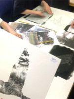 Inspired by artwork by Hester Cox