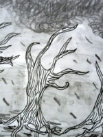 Jabberwocky - mark making Ellie Somerset