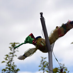 Challenge students to create sculptural birds 