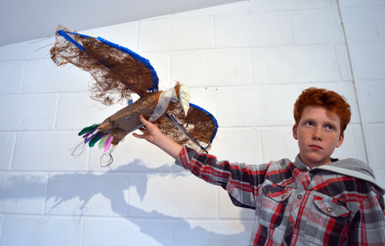 Making and Drawing Birds