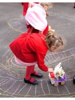 Fun in the playground