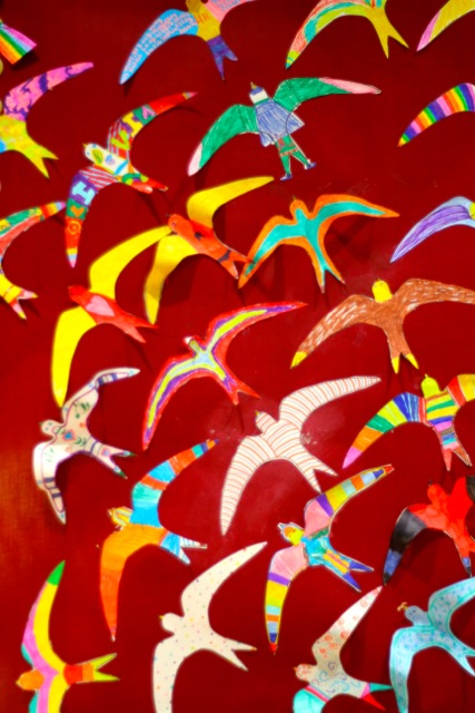 Making and Drawing Birds