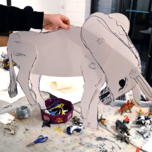 reid's donkey with moving parts