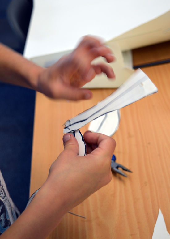 Exploring form and function at D&T and Making Club