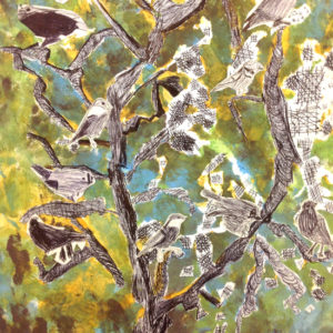 birds in the trees at battyeford 1