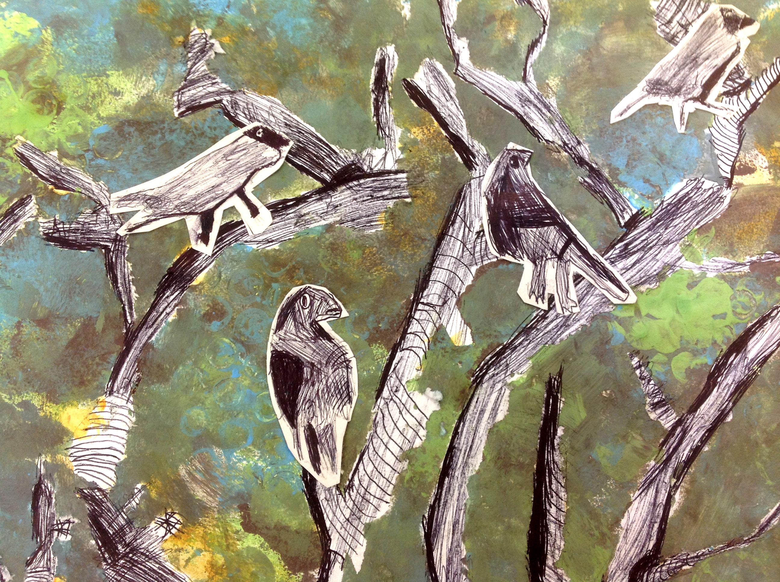 Making and Drawing Birds