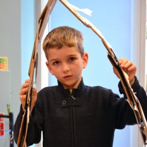 Drawing feathers