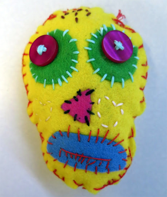 Day of the Dead Sewing Project