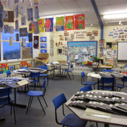 How do art rooms act as catalysts for changing attitudes to art in schools? A collection of exemplar posts that share how art rooms have been financed and developed.