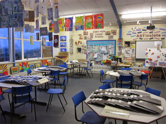 Gomersal Art Room