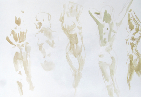 'Five Stetches' by Hester Berry