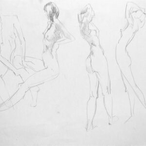 Life Drawings by Hester Berry