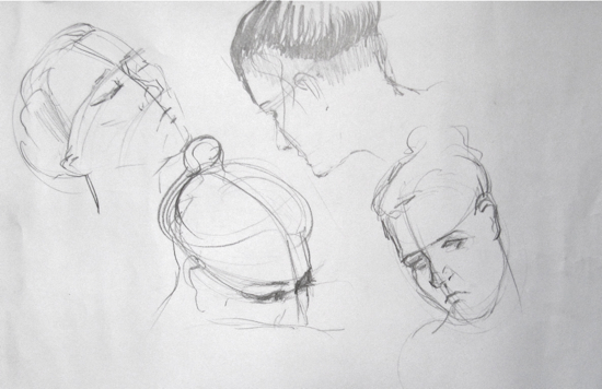 Drawing faces can be daunting, but Hester explains how you can tackle them successfully using simple and logical steps.