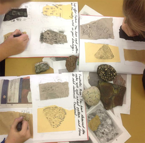 Year 3 Rocks and Fossils