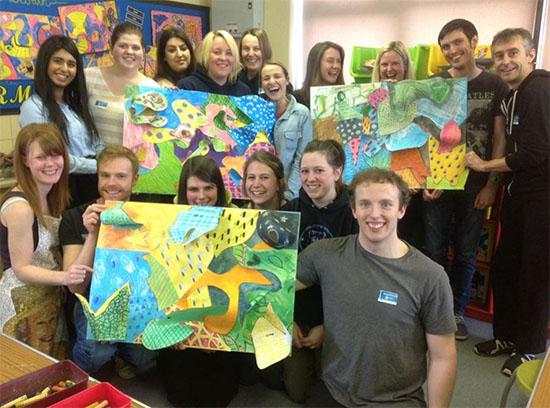 Initial Teacher Training Course for Kirklees Calderdale Primary Teachers - Art, Craft and Design