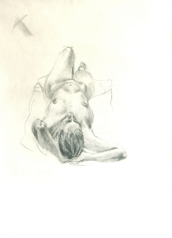 When drawing the life model, it can be difficult to process your view of a 3D form into a 2D representation. Hester explains clearly and concisely how to successfully achieve a foreshortened figure to create the illusion of space in your drawings.