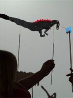 Shadow Puppets at Bourn Primary Academy