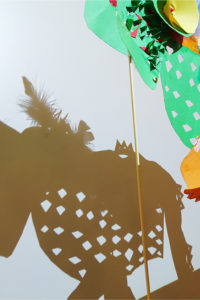 Shadow Puppets at Bourn Primary Academy