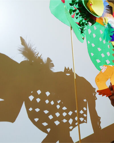 Shadow Puppets at Bourn Primary Academy