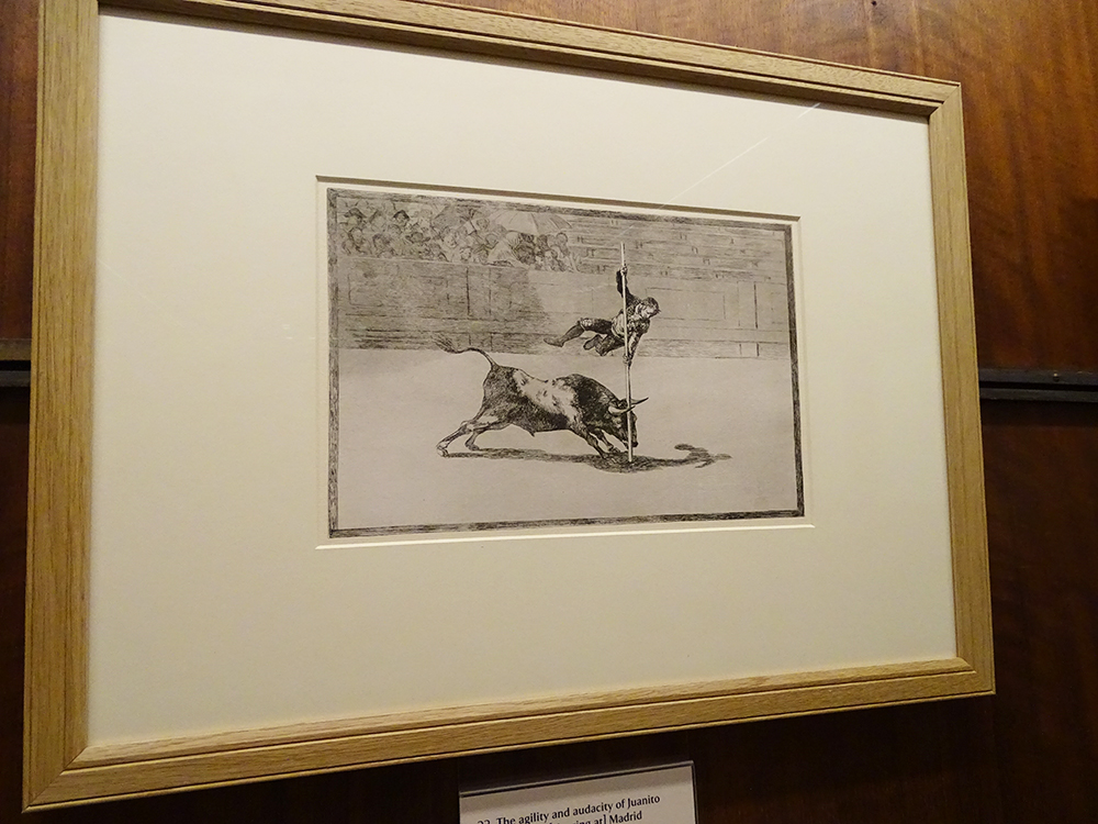 Goya print 1816