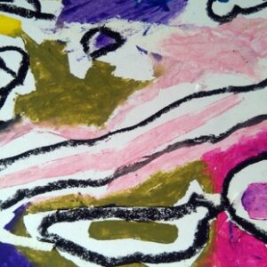 Finished work by year three pupil at Ridgefield Primary School